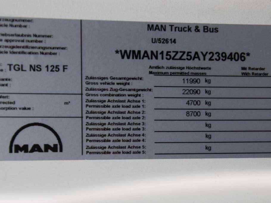 Man TGL 12.220 BL - KIPPER Foto 14