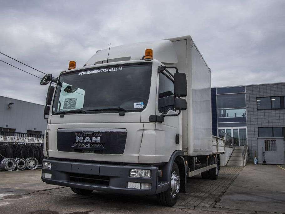Man TGL 12.220 BL - KIPPER Foto 2