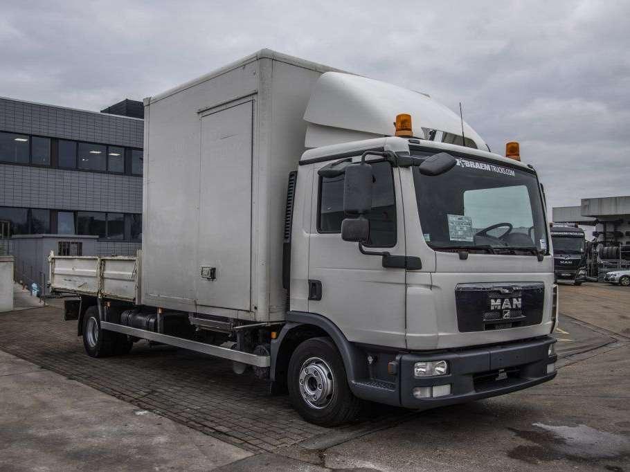 Man TGL 12.220 BL - KIPPER Foto 3