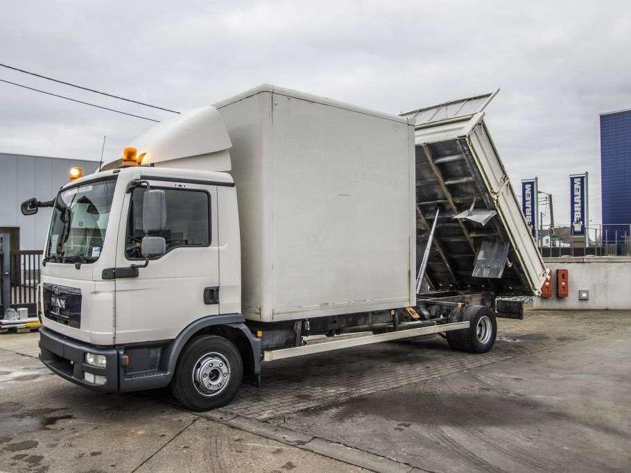 Man TGL 12.220 BL - KIPPER Foto 8