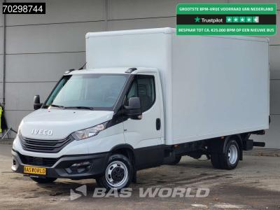 Iveco Daily 35C16 Laadklep Dubbellucht Bakwagen 160PK Airco Euro6 Meubelbak Koffer Airco in vendita da BAS World B.V.