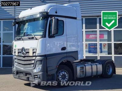 Mercedes Actros 1851 Actros 4X2 BigSpace 2xTanks Euro 6 in vendita da BAS World B.V.