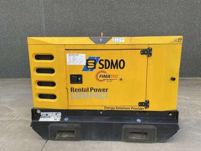 SDMO R 22 C3 in vendita da Machinery Resale