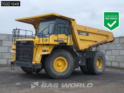 Komatsu HD605 -7E0 in vendita da BAS World B.V.