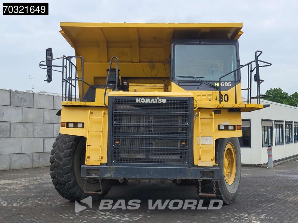 Komatsu HD605 -7E0 Foto 10