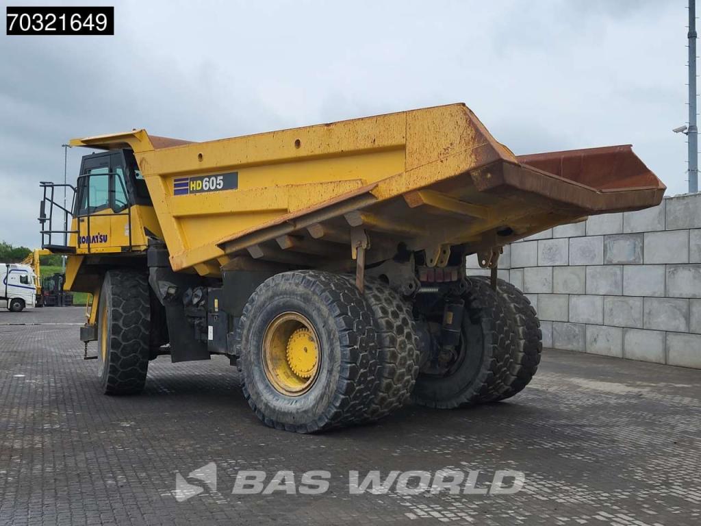 Komatsu HD605 -7E0 Foto 3