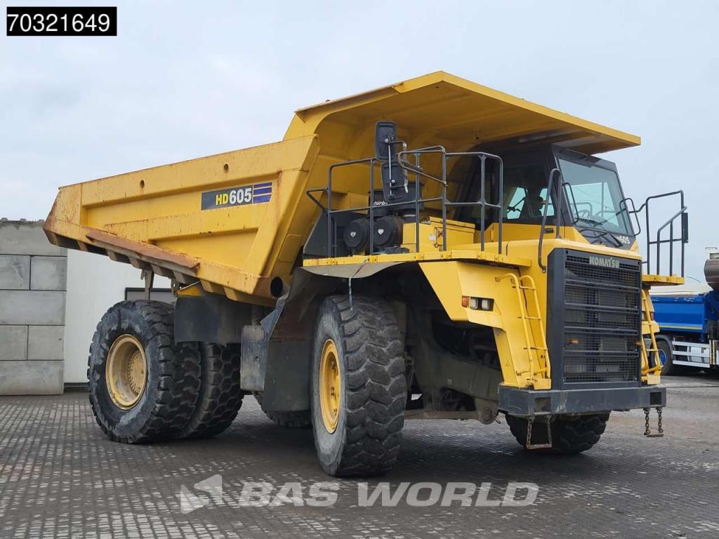 Komatsu HD605 -7E0 Foto 7