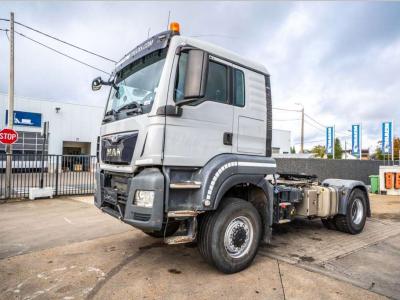 Man TGS 18.480 BLS - 4X4 (Cardan) in vendita da Braem NV