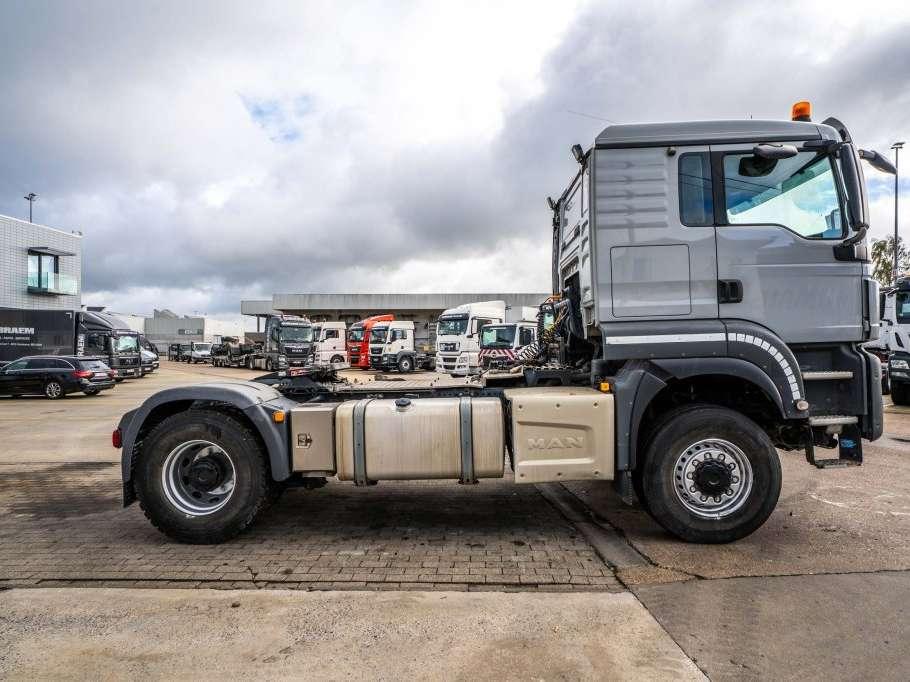 Man TGS 18.480 BLS - 4X4 (Cardan) Foto 3