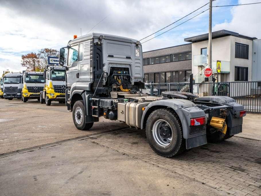 Man TGS 18.480 BLS - 4X4 (Cardan) Foto 6