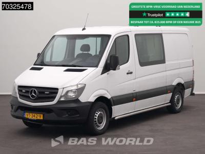 Mercedes-Benz Sprinter 313 CDI Automaat L2H1 Trekhaak Airco APK 03-2027 Euro6 DC Doka Mixto Airco Trekhaak in vendita da BAS World B.V.