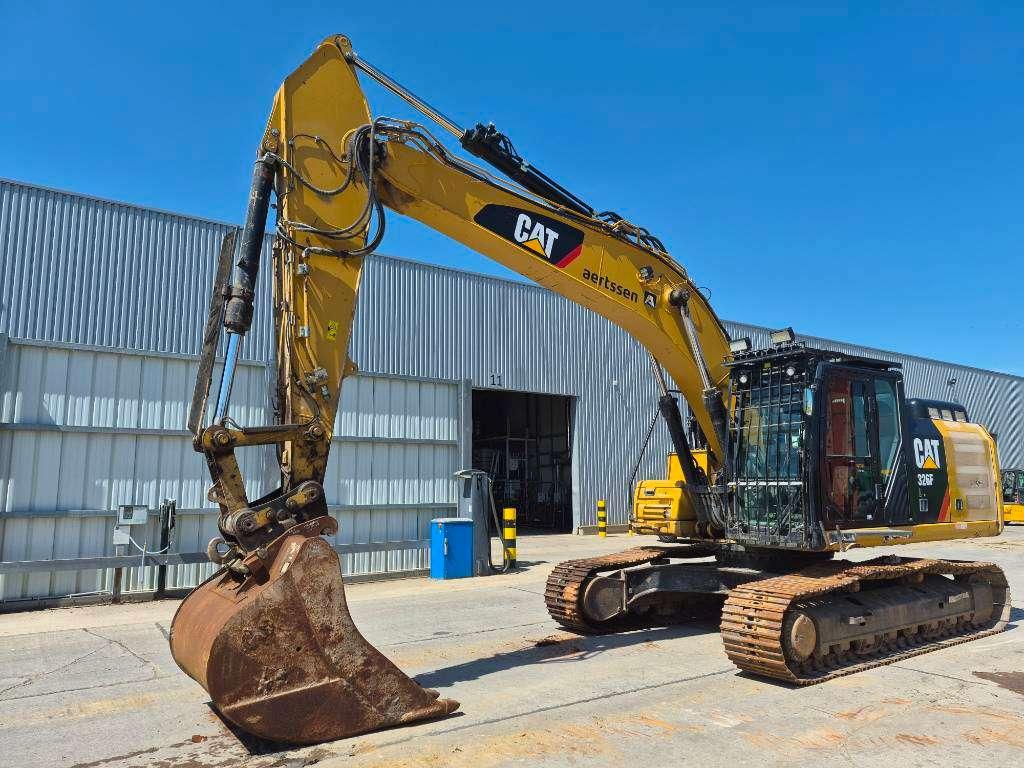Caterpillar 326FL Foto 2