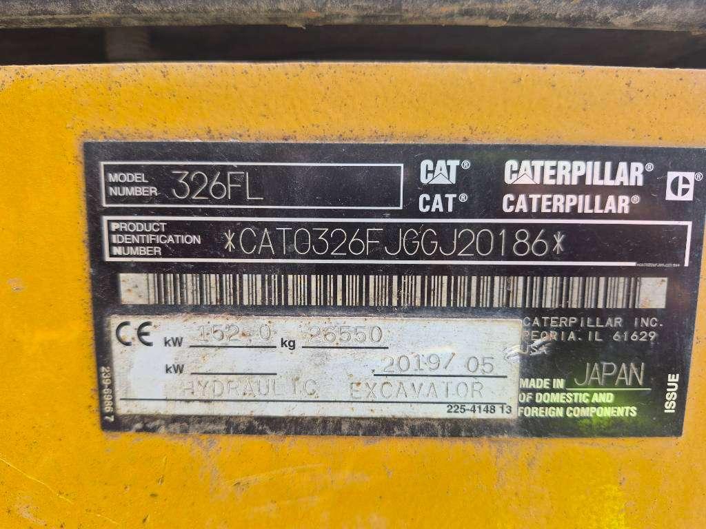 Caterpillar 326FL Foto 8