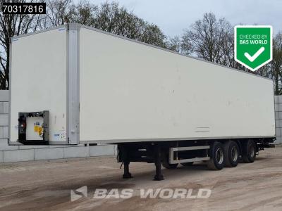 Tracon Ecocombi TO 3 3 axles Tailgate Hardwood floor Steering axle in vendita da BAS World B.V.