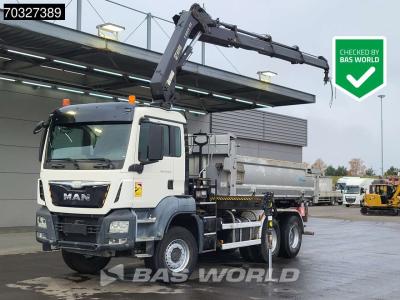 Man TGS 33.440 6X4 HIAB X-HIDUO 188 E-3 Crane Kran 10m3 2-way tipper Big-Axle Euro 6 in vendita da BAS World B.V.