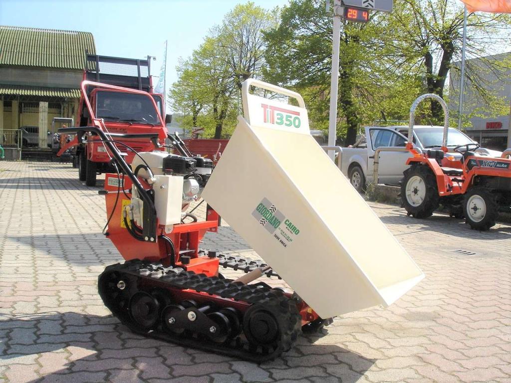 Tekna TT 350 DUMPER RIBALTAMENTO IDRAULICO Foto 1