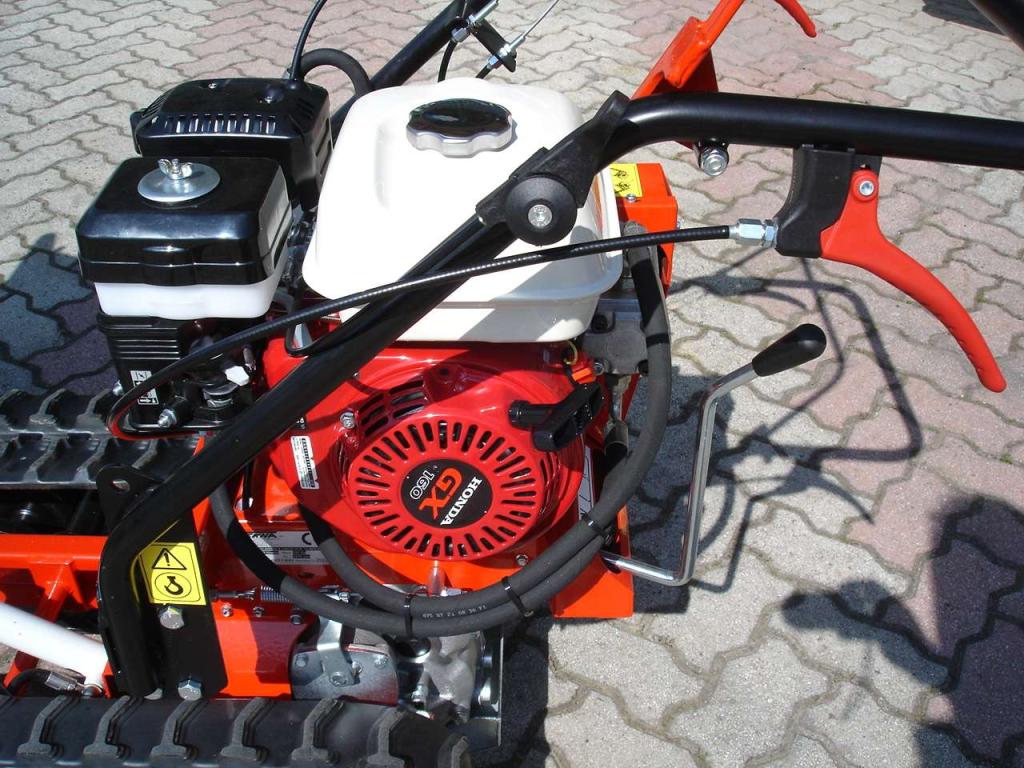 Tekna TT 350 DUMPER RIBALTAMENTO IDRAULICO Foto 10