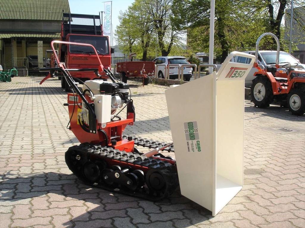 Tekna TT 350 DUMPER RIBALTAMENTO IDRAULICO Foto 3