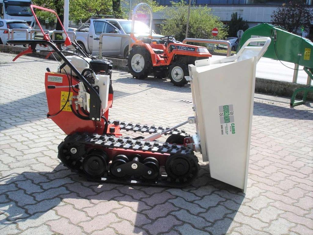 Tekna TT 350 DUMPER RIBALTAMENTO IDRAULICO Foto 5