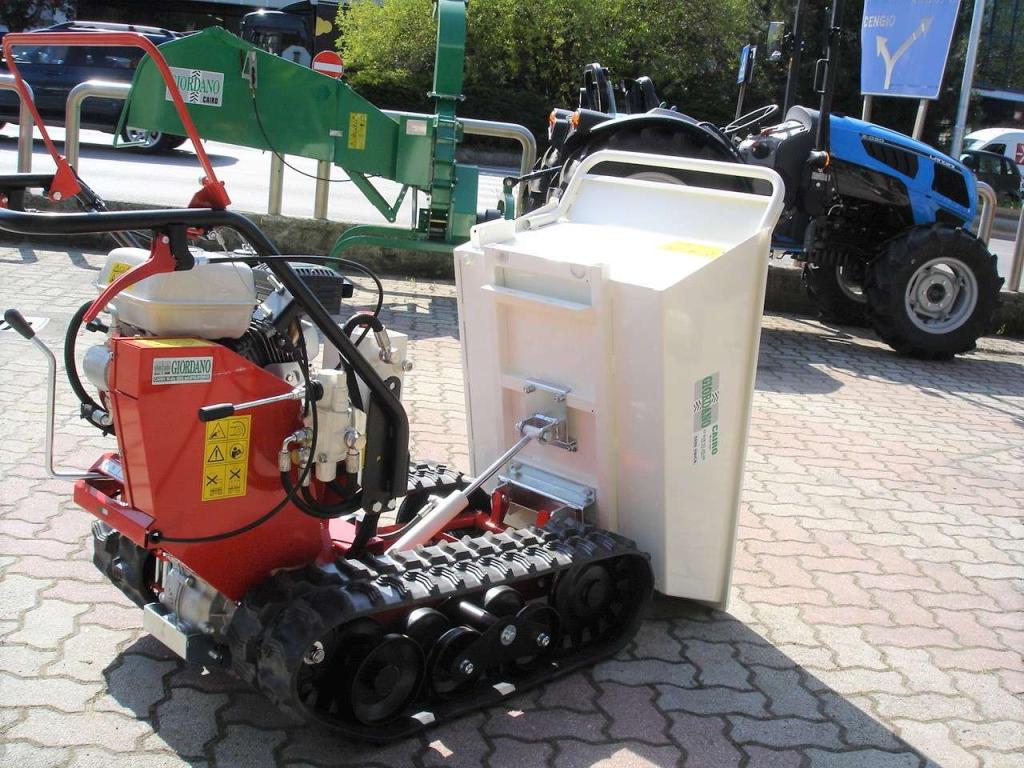 Tekna TT 350 DUMPER RIBALTAMENTO IDRAULICO Foto 7
