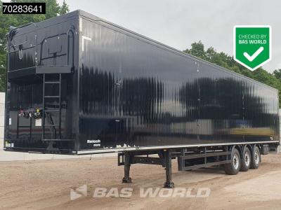 Reisch RSBS-3-15 3 axles LANG-LKW 10mm Lift Axle Very good condition in vendita da BAS World B.V.