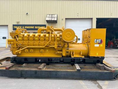 Caterpillar G3516A - Gas Generator Set in vendita da DPX Power Europe B.V.