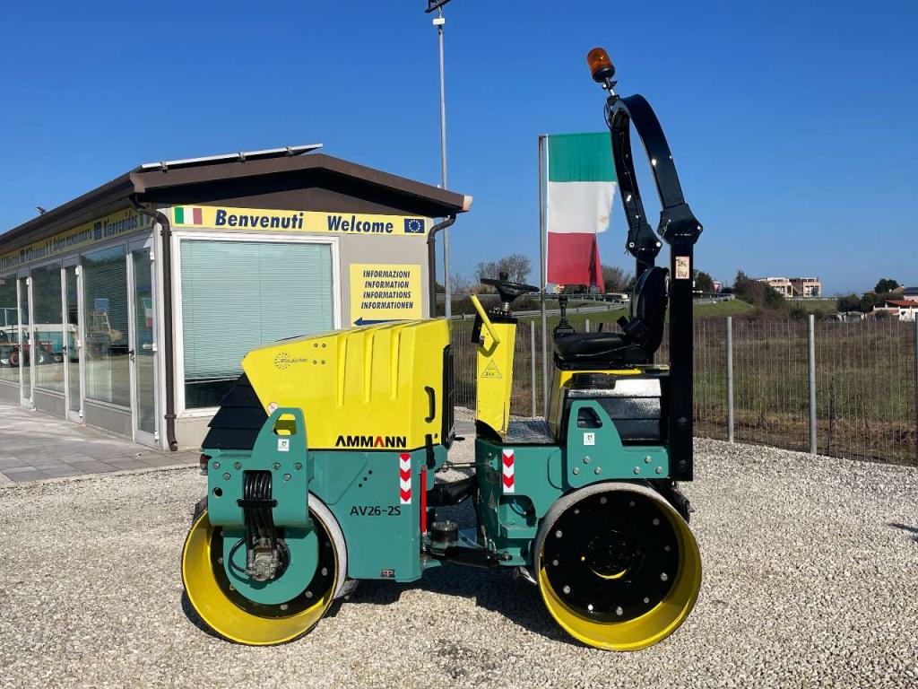 Ammann AV 26-2S Foto 2
