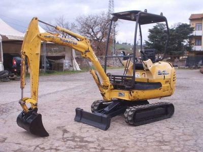 Komatsu PC 15 R8 hs