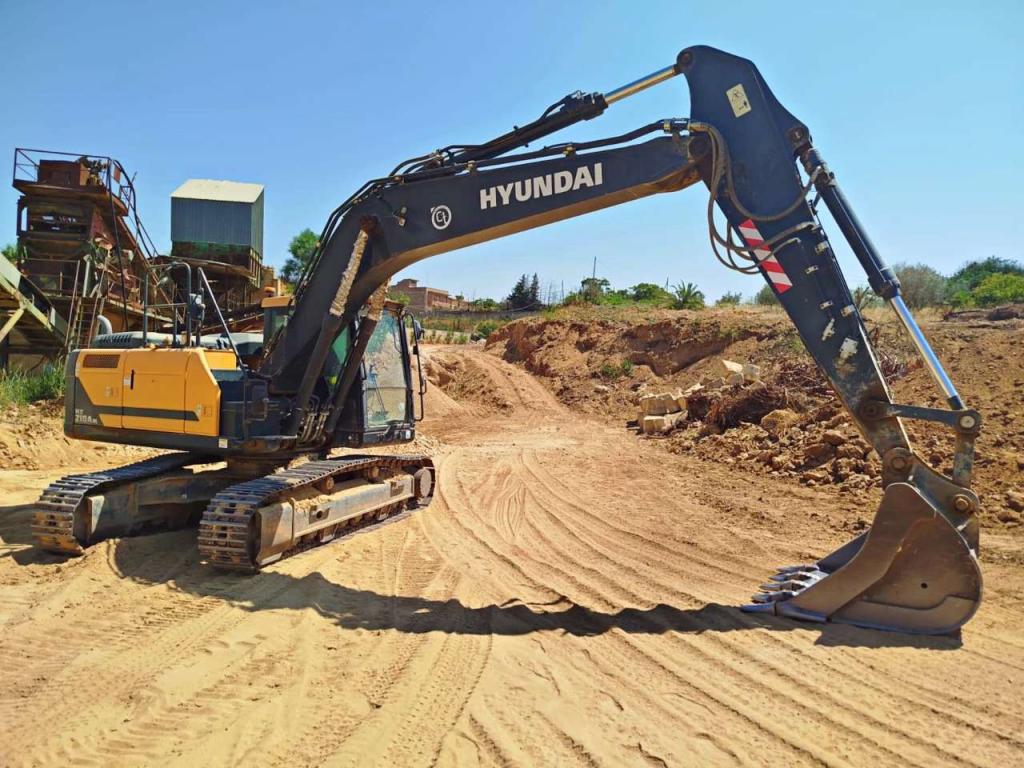 Hyundai 145LCR-9A Foto 1