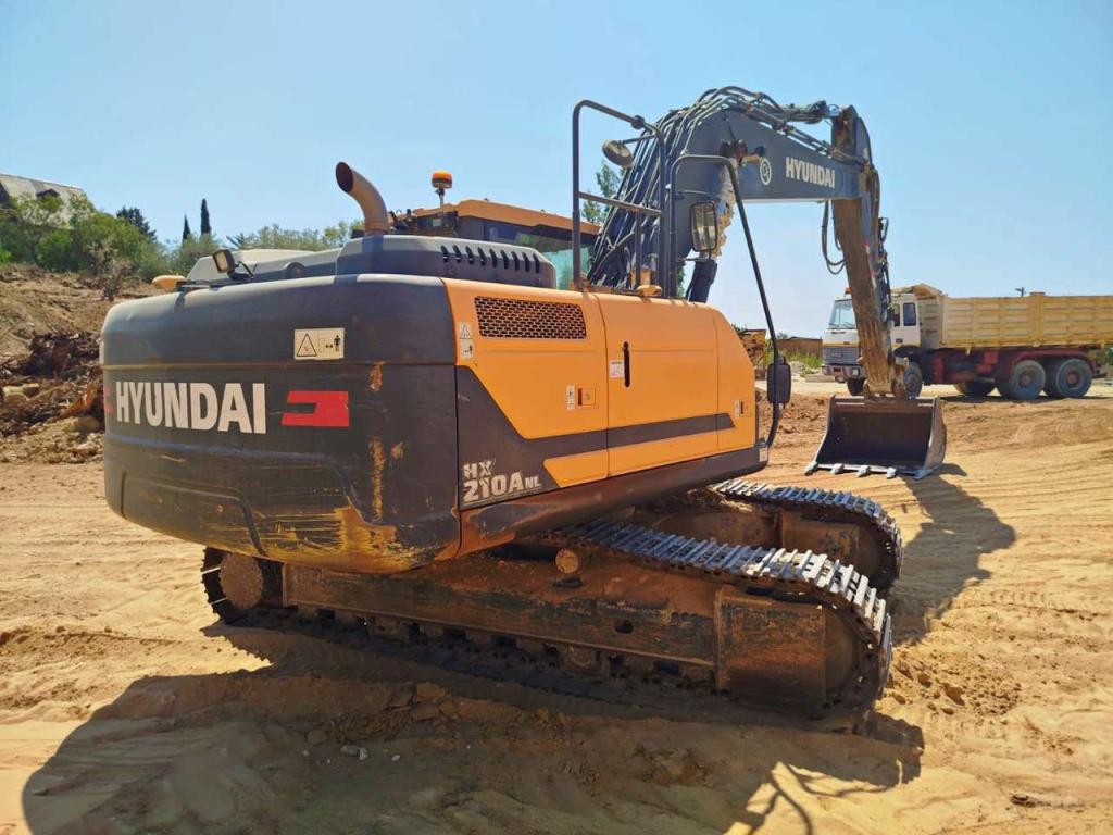 Hyundai HX210ANL Foto 3