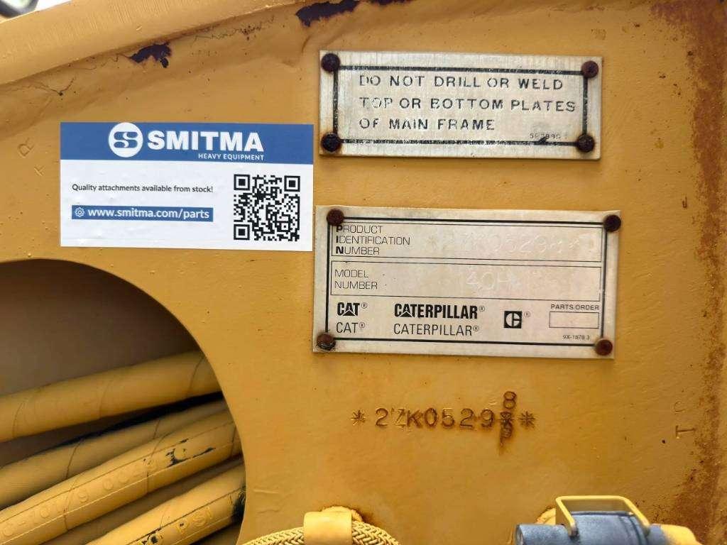 Caterpillar 140H Foto 7