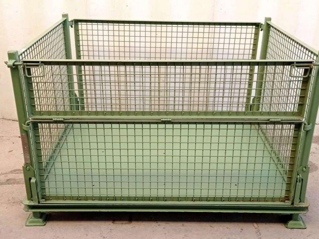 CESTA IN RETE CM 160X120X100h Foto 1