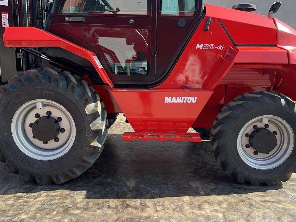 Manitou M30-4 4x4 Foto 10