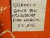 Braccio di scavo (avambraccio/stick) per Fiat Hitachi EX215 Foto 5 thumbnail