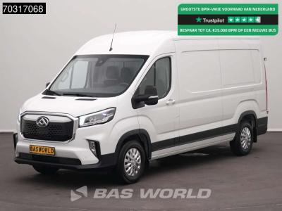 Maxus eDeliver 9 Elektrisch WLTP 256km Stad 52kWh L3H2 204pk ACC LED Camera Parkeersensoren L3 Airco in vendita da BAS World B.V.