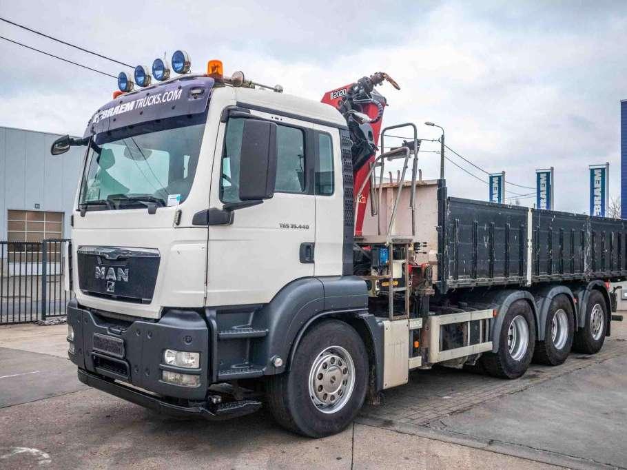 Man TGS 35.440 BB - HMF 2020K3 Foto 1