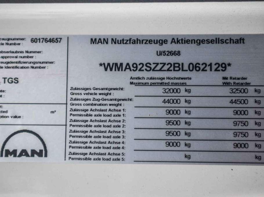 Man TGS 35.440 BB - HMF 2020K3 Foto 10