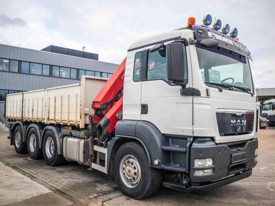 Man TGS 35.440 BB - HMF 2020K3 Foto 2