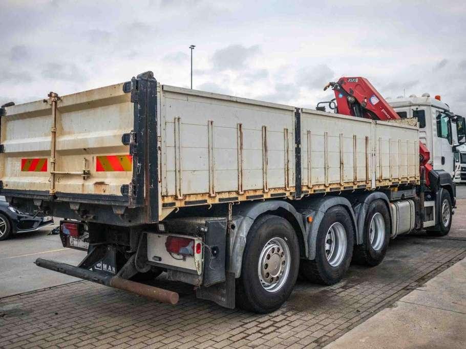 Man TGS 35.440 BB - HMF 2020K3 Foto 3