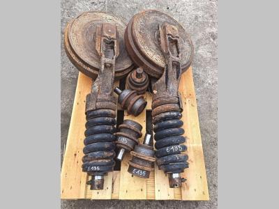Ruota folle per Fiat Kobelco E 135