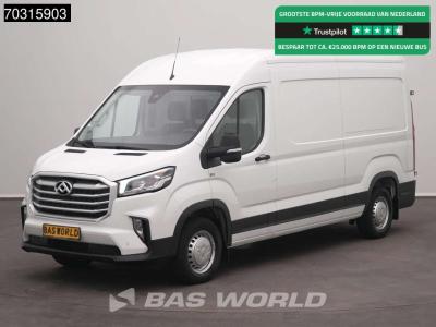 Maxus Deliver 9 147PK L3H2 LED Klima Tempomat Kamera Parkensensoren Euro6 L3 Airco Cruise control in vendita da BAS World B.V.