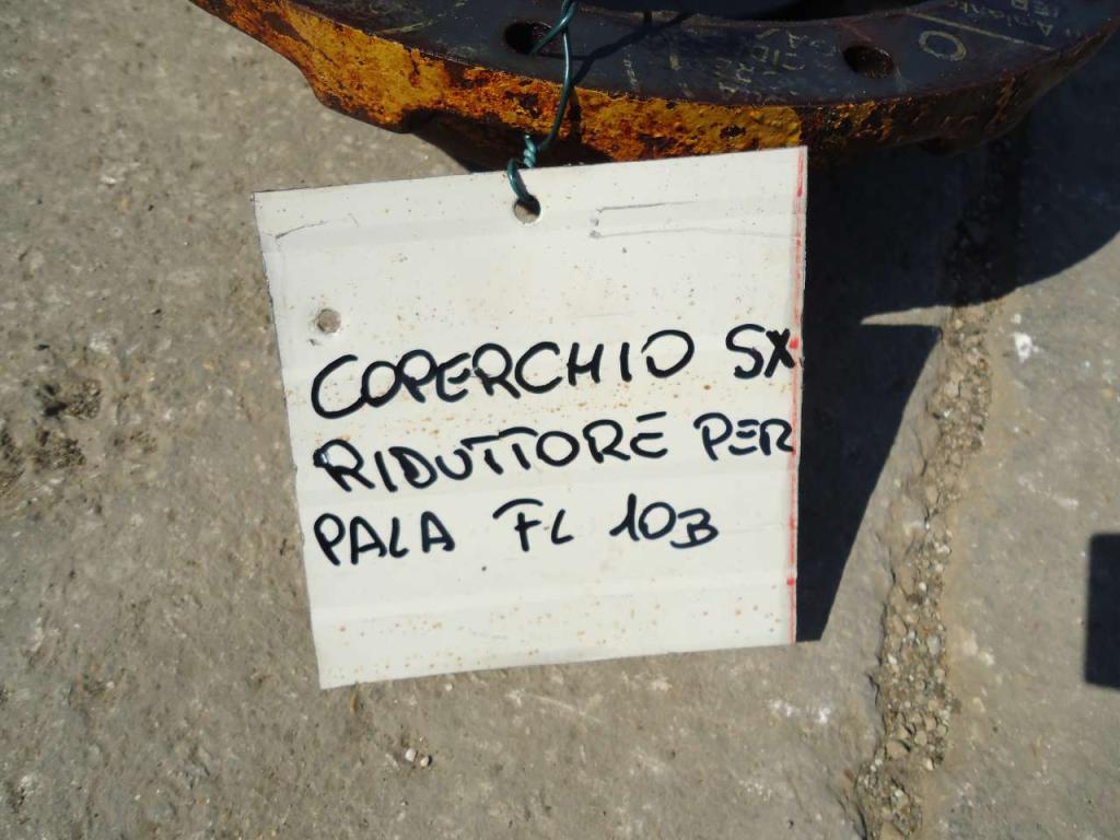 Coperchio riduttore sinistro per Fiat Allis FL10B- AD10B Foto 4