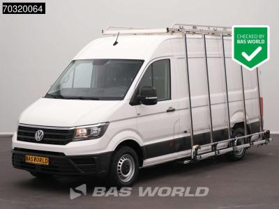 Volkswagen Crafter 177pk Glasresteel L3H3 Trekhaak Airco Cruise Parkeersensoren Imperiaal Euro6 L2 Resteel A/C in vendita da BAS World B.V.