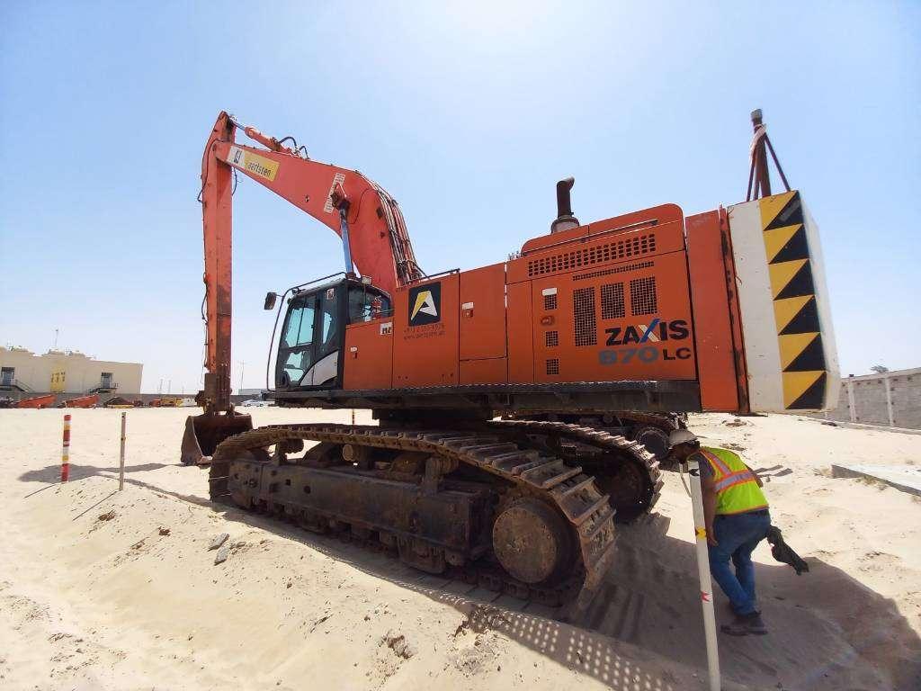 Hitachi ZX870-5G 21m (EXW - Saudi Arabia) Foto 13