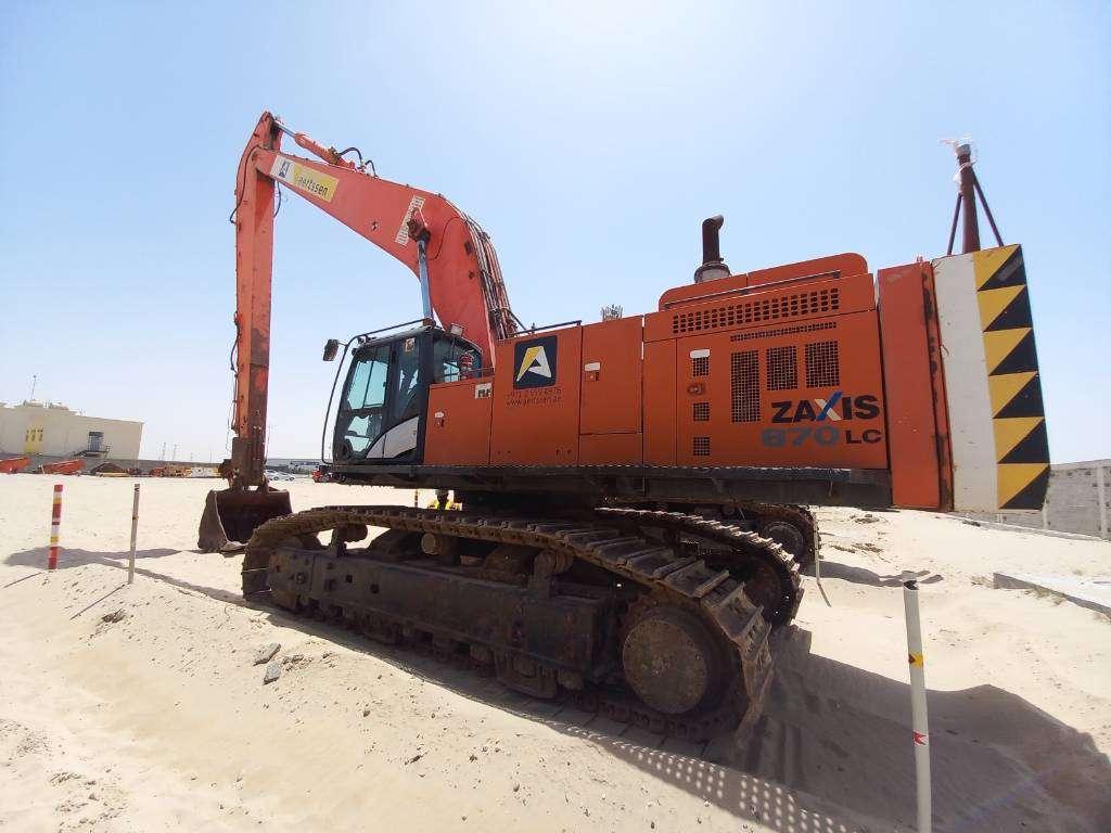 Hitachi ZX870-5G 21m (EXW - Saudi Arabia) Foto 2