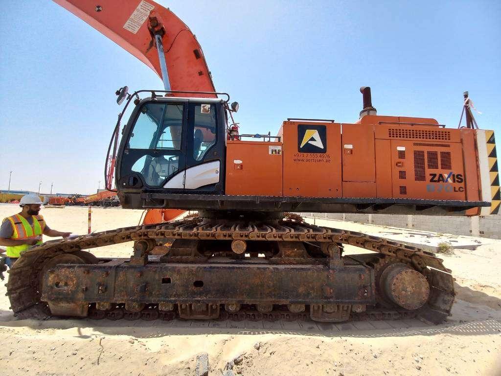 Hitachi ZX870-5G 21m (EXW - Saudi Arabia) Foto 3