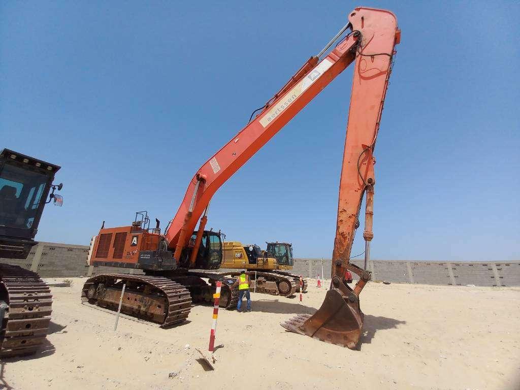 Hitachi ZX870-5G 21m (EXW - Saudi Arabia) Foto 4