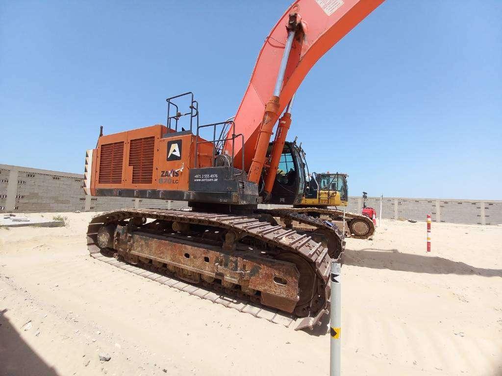 Hitachi ZX870-5G 21m (EXW - Saudi Arabia) Foto 8