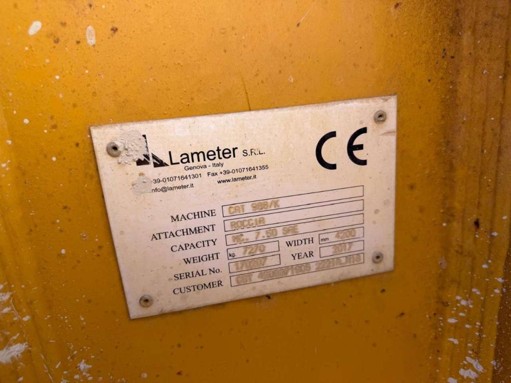 Lameter Benna da scavo roccia Foto 4
