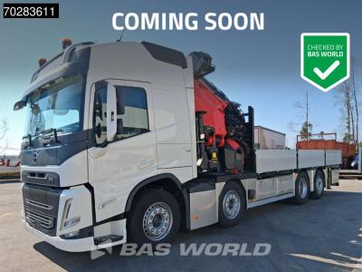 Volvo FM 500 8X2 NEW! Palfinger PK580 TEC Crane + PJ090C JIB + 2.5t Winch ACC Euro 6 in vendita da BAS World B.V.